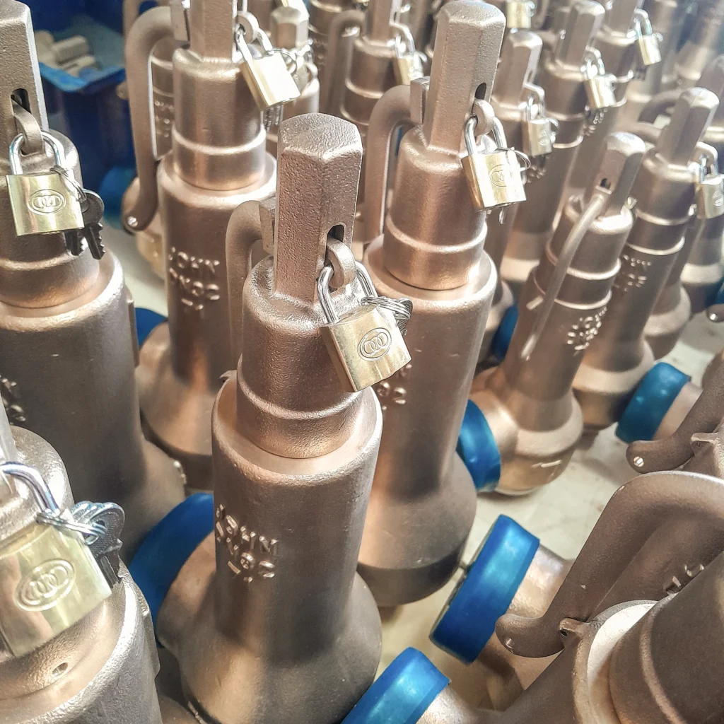 pressure safety relief valves